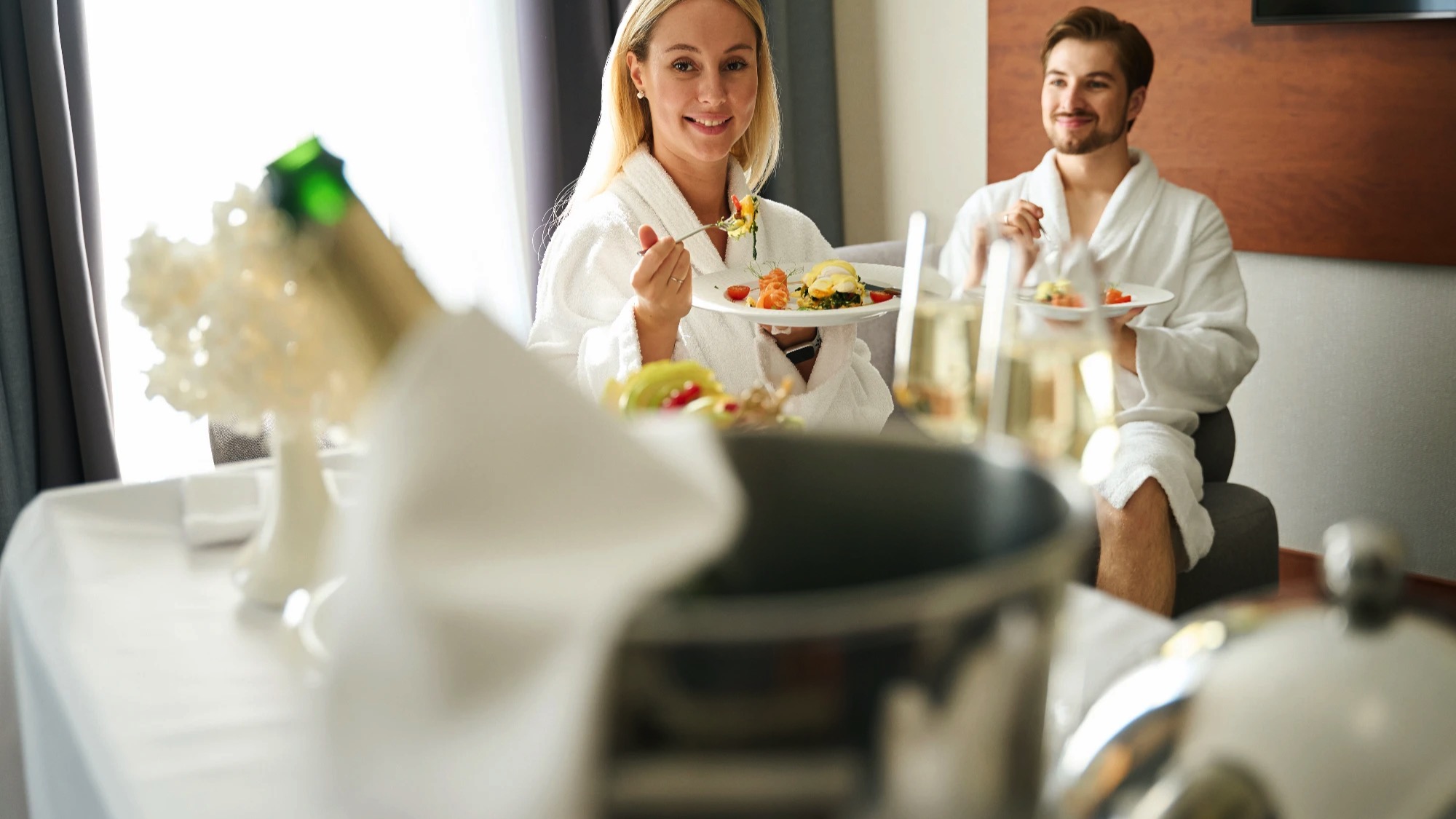 Room Service Hero Image