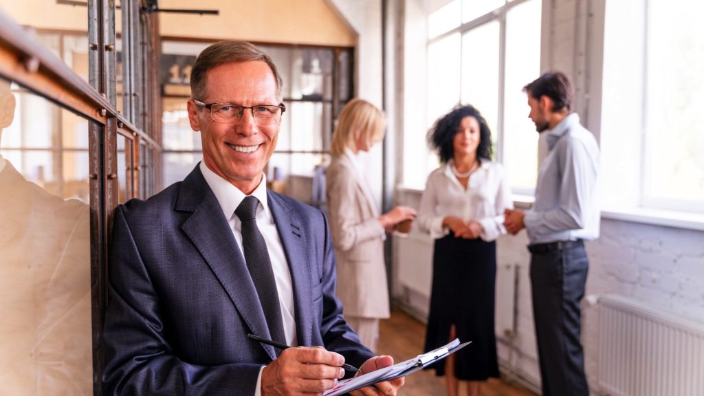 Management Team Hero Image