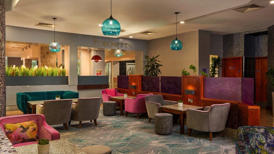 Sip and Relax at the Inca Coffee Lounge at Crowne Plaza Dublin ...