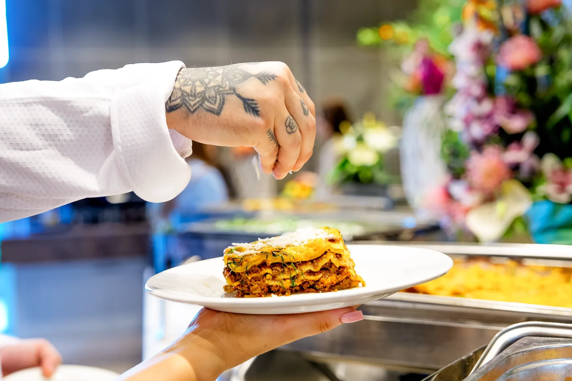 Forchetta Restaurant at Crowne Plaza Blanchardstown